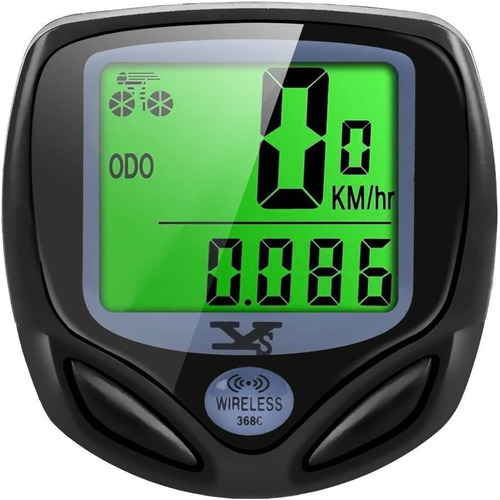 Velocimetro De Bicicleta Y Odometro Inalambrico Pantalla Lcd