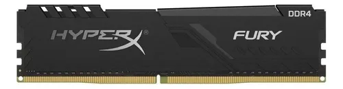 Memoria Ram Hyperx Fury Ddr4 8gb 3200mhz 1x8gb Negro