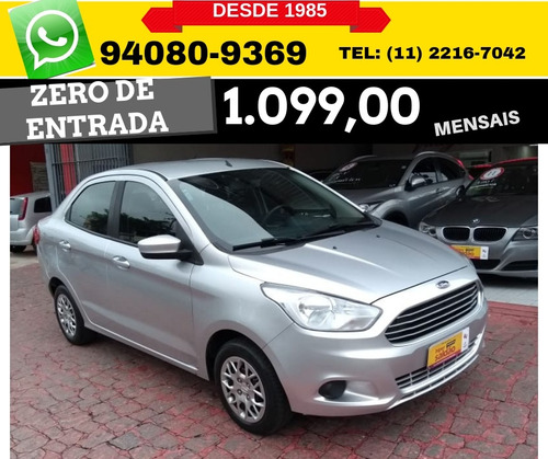 Ford Ka Sedan 2017 1.5 Se Flex 5p