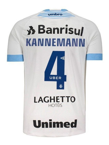 Camisa Umbro Grêmio Ii 2018 4 Kannemann