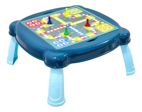 Mesa De Juego 2 En 1 Ludo Y Parchís + Accesorios 55211
