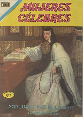 Mujeres Célebres Sor Juana Inés De La Cruz 1971, Novaro, An2