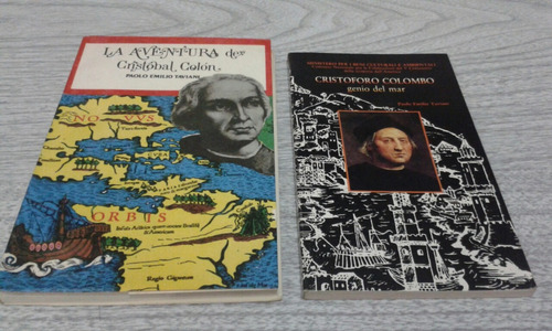 Libros De Paolo Emilio Taviani / Las Aventuras De Colón Y