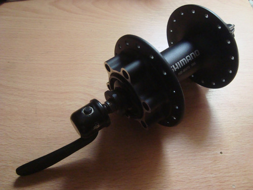 Imagen 4 de 5 de Manzana Delantera Shimano Alivio Hb-m475 32huecos