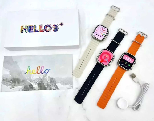 Hello Watch 3 Plus 