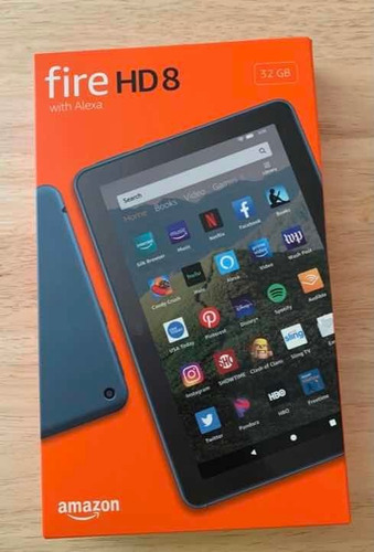 Imagen 3 de 3 de Tablet Amazon Fire 8 32gb