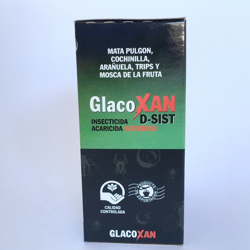 Imagen 5 de 6 de Insecticida Sistémico Glacoxan D-sist 60cm3. Dimetoato
