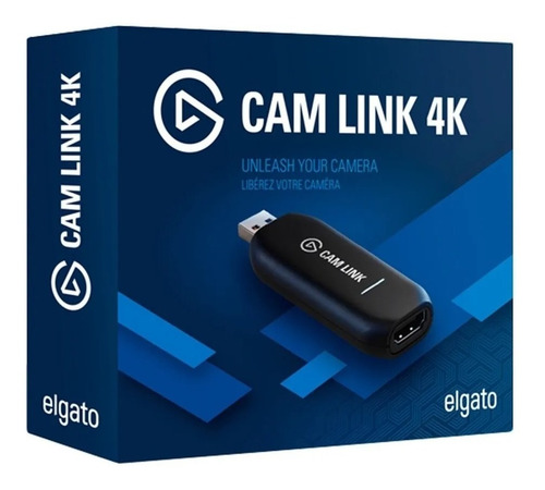 Imagen 7 de 9 de Capturadora El Gato Compacto Hdmi Cam Link 4k Elgato