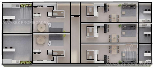 Imagen 3 de 16 de Departamento - Castelar Norte