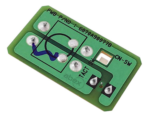 Placa Botão Ligar Ar Condicionado LG Dual Inverter