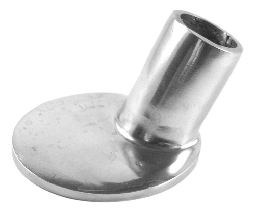 Kit 6 Base Conexões Guarda Mancebo Barco Lancha Aluminio 7/8