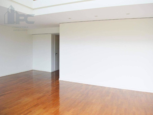 Peninsula, Excelente Duplex De 4 Quartos (2 Suítes), 227,15m², Armários Planejados - Ap01744 - 4926833