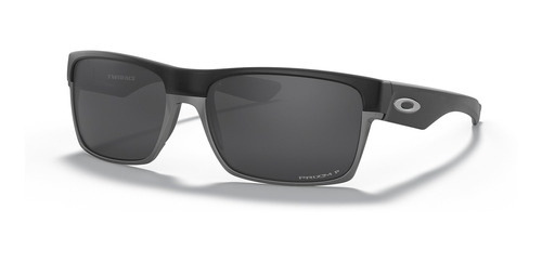 Óculos De Sol Oakley Twoface Black Prizm Black Polarizado