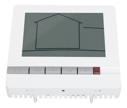 Termostato Digital Inteligente Feito Em Tempo Real, Lcd Pers