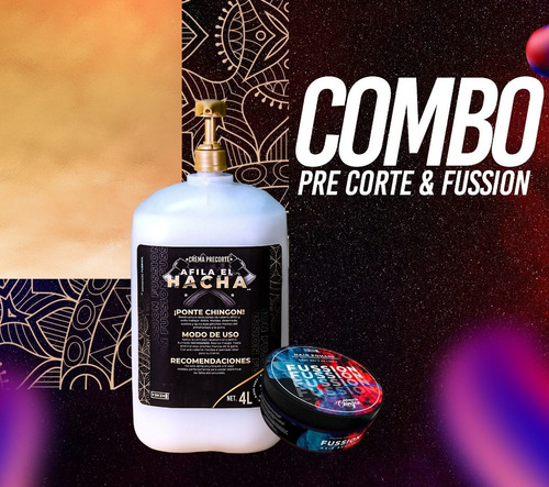 Imagen 2 de 2 de Combo 1 Fussion Y 1 Crema Precorte