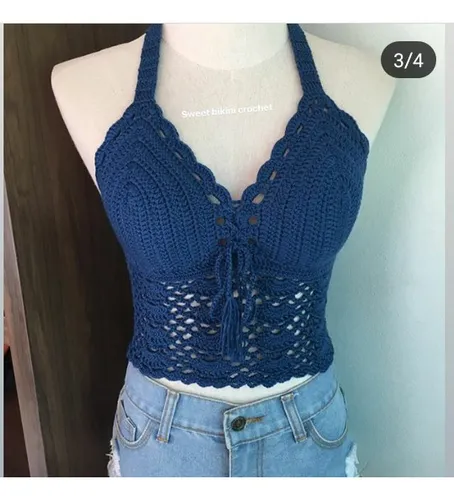 Blusa Tejida Para Dama