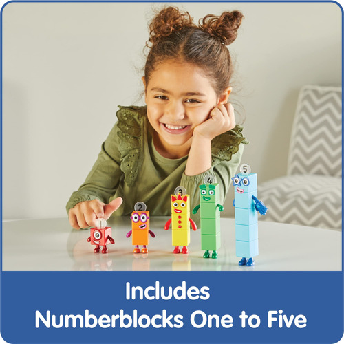 Figuras De Juguete Hand2mind Numberblocks Friends 1 A 5 Para