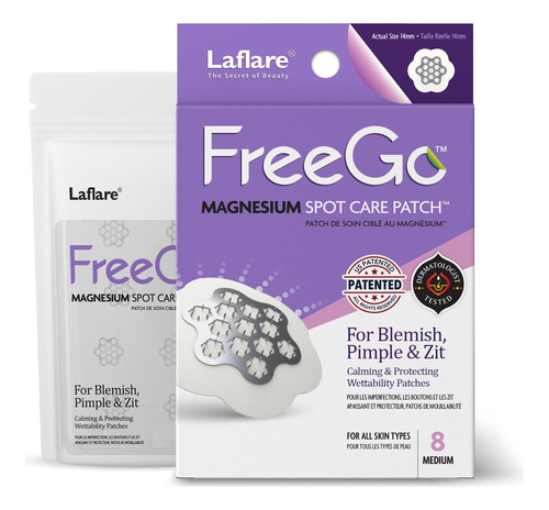 Freego Parche Para Acne De Magnesio: Tratamiento Innovador P