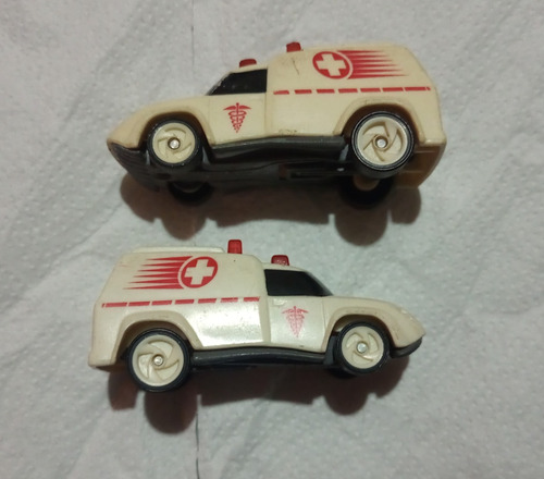 Hot Wheels 1994 Mattel Ambulancia