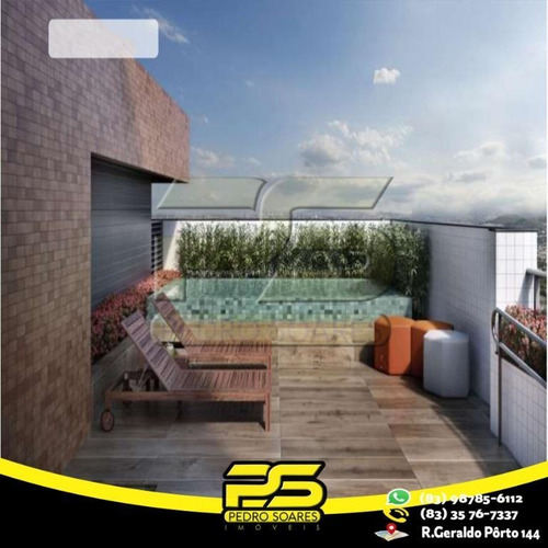 Apartamento Com 2 Dormitórios À Venda, 60 M² Por R$ 257.000 - Bessa - João Pessoa/pb - Ap2426