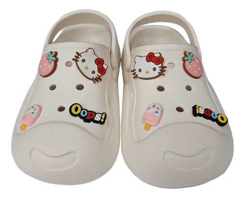 Sandalia Zueco Niña Sanrio (talla 31 Al 35)