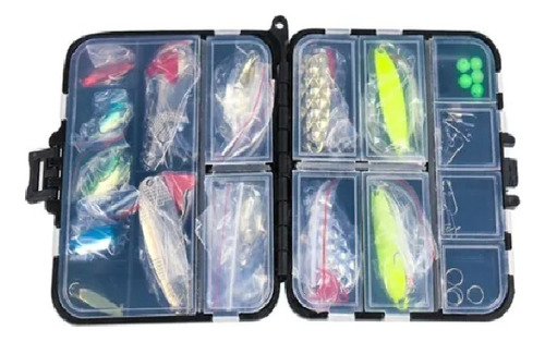 Juego De Señuelos De Pesca, Kit De Accesorios De 36 Piezas