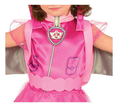 Disfraz Infantil De Rubies Paw Patrol Skye