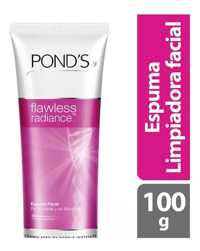 Espuma Facial Pond's Flawless Radiance X100gr Original