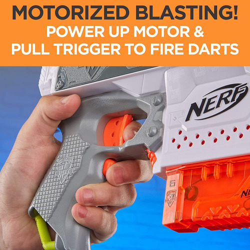 Nerf Modulus Stryfe (exclusivo De Amazon), Blanco