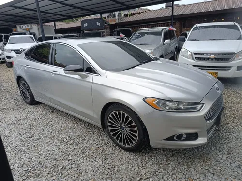 Ford Fusion 2.0 Titanium