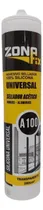 Comprar 2 Selladores 100% Silicona Acética Universal 280 Cc  Zonafix