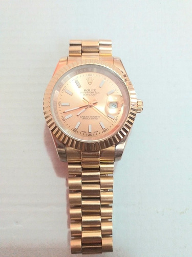 Relogio Rolex Olister Perpectual 48 Horas De Corda Reserva