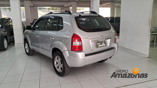 Hyundai Tucson 2.0 MPFI GLS TOP 16V 143CV 2WD FLEX 4P AUTOMÁTICO