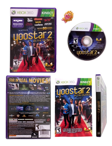 Kinect Yoostar 2 In The Movies Xbox 360  (Reacondicionado)