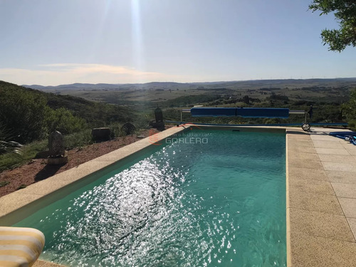 Escpectacular Vista!!, Se Vende Chacra Con Casa En Zona De Maldonado A 5 Km De Ruta 39