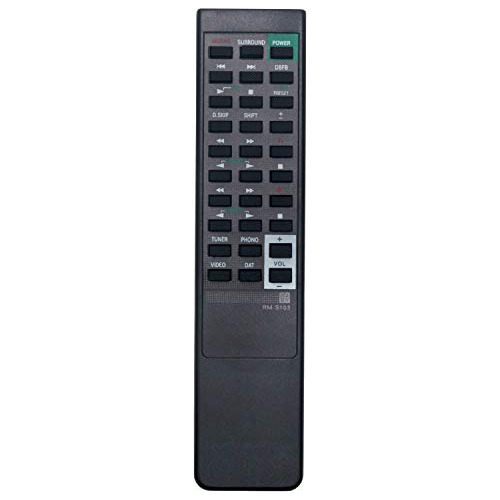 Control Remoto - Rm-s103 Remote Control Replacement - Rms103