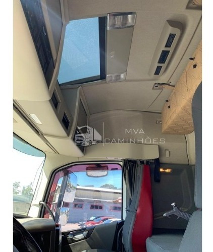 Imagem 11 de 15 de Caminhão Volvo Fh 540 6x4 Globetrotter Ano 2019