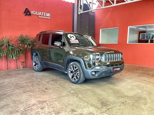 Jeep Renegade 2.0 16V TURBO DIESEL LONGITUDE 4P 4X4 AUTOMÁTICO