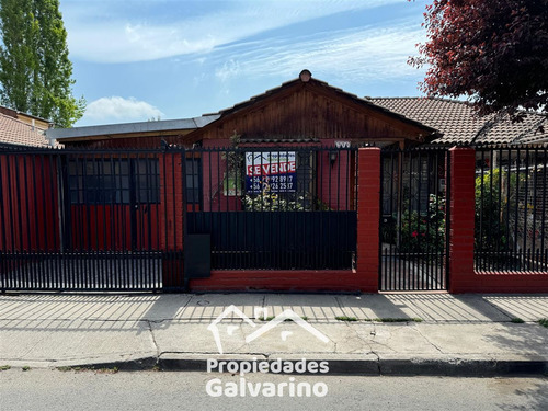 Casa En Venta De 3 Dorm. En Quilicura