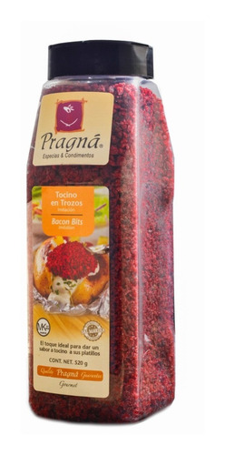 Imagen 2 de 6 de Tocino En Trozos Pragná 520 G