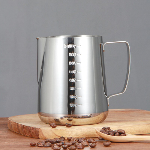Jarra Para Hacer Espuma De Leche Latte Art, 350, 600 Y 900 M
