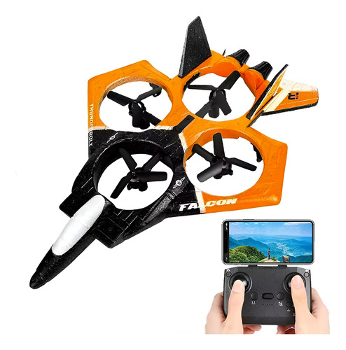 Drone Jet Con Cámara
