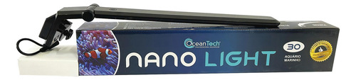 Lámpara de acuario marino Ocean Tech Nano Light Marine 30 de 9 W