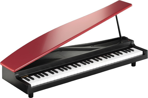 Korg Micropiano 61 - Key Minature Grand Piano, Red