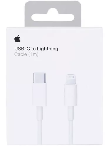 Cable iphone original lightning a tipo c APPLE