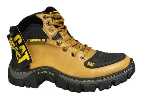 Borcegos De Trabajo Caterpillar Hombre MercadoLibre