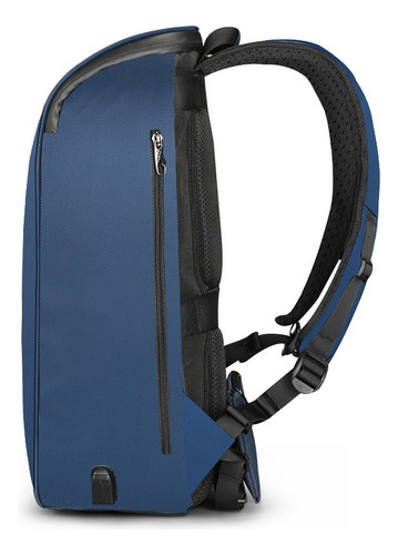 Mochila Tigernu Ejecutiva Para Notebook Azul T-b3385