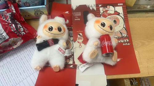 Labubu Coca Cola Edicion Exclusiva