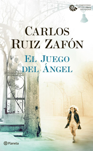 El Juego Del Ángel - Carlos Ruiz Zafón - Pasta Dura - Nuevo 