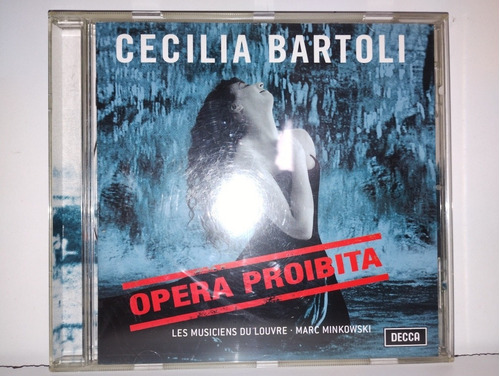 Cecilia Bartoli Cd Opera Proibita Excelente Importado 